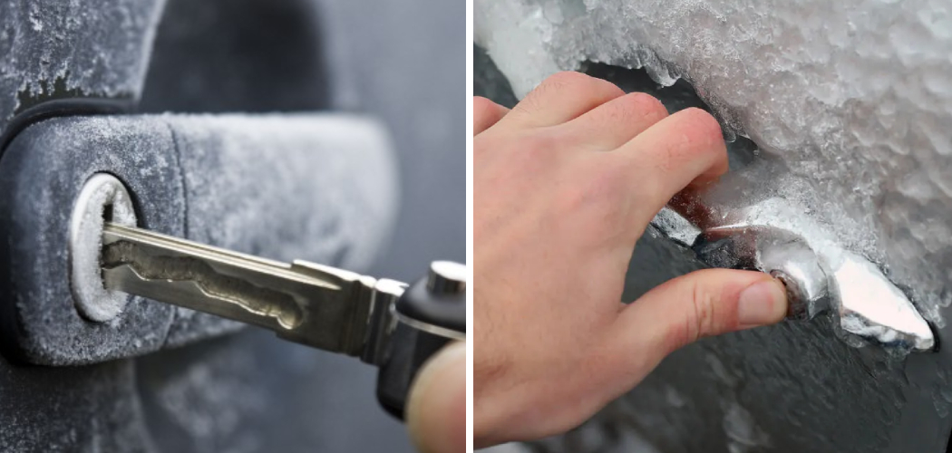 how to unfreeze car doors in winter