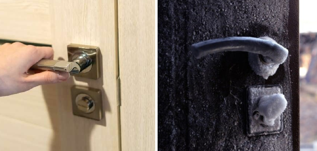 How to Unfreeze a House Door Lock