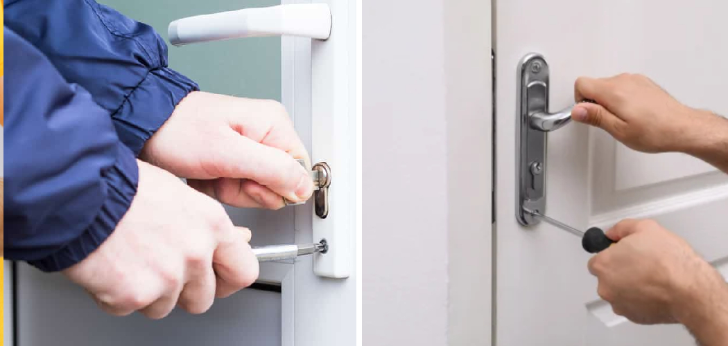 How to Unlock Your House Door Without A Key