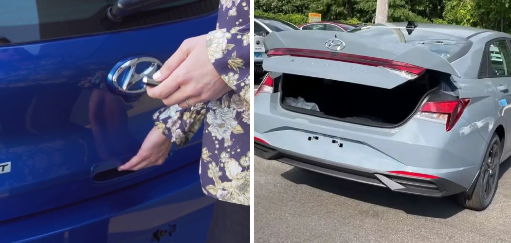 How to Unlock a Hyundai Elantra Trunk Without Key