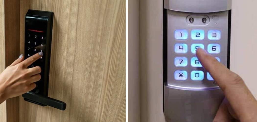 How to Unlock a Keypad Door Lock Without the Code