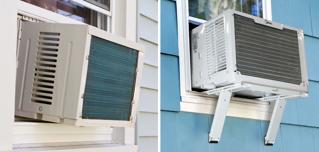 How to Lock a Window With an AC Unit