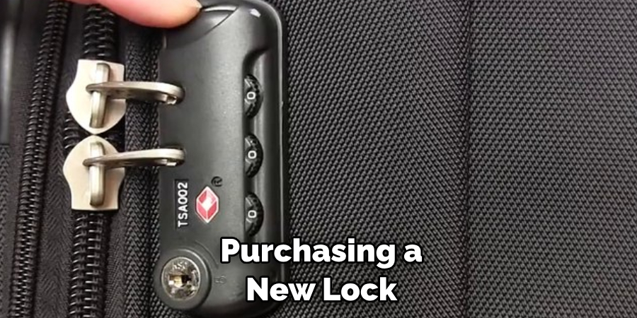  Purchasing a New Lock