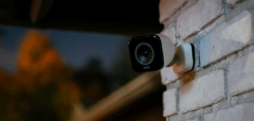 How to Remove Vivint Outdoor Camera Pro