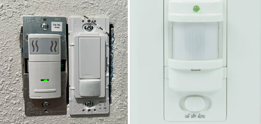 How to Adjust Leviton Motion Sensor Light Switch