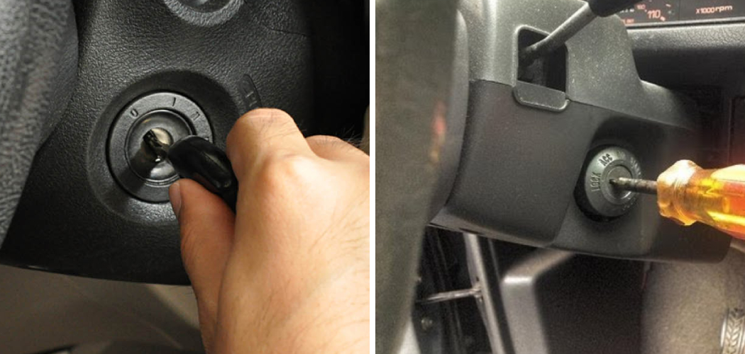 How to Break Ignition Lock With Screwdriver