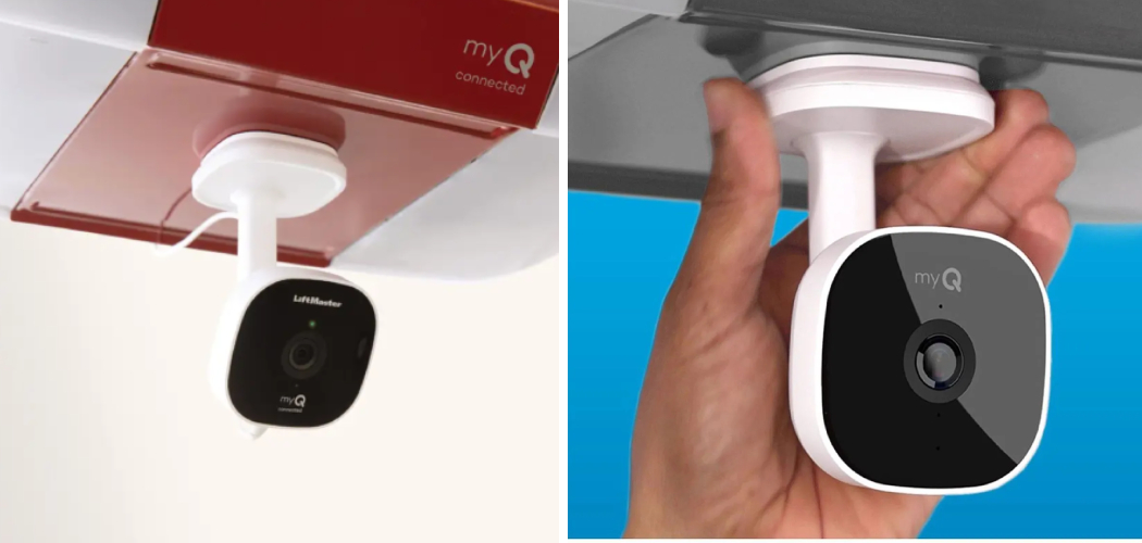 How to Install Myq Camera