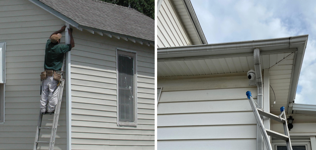 How to Mount Camera on Vinyl Siding