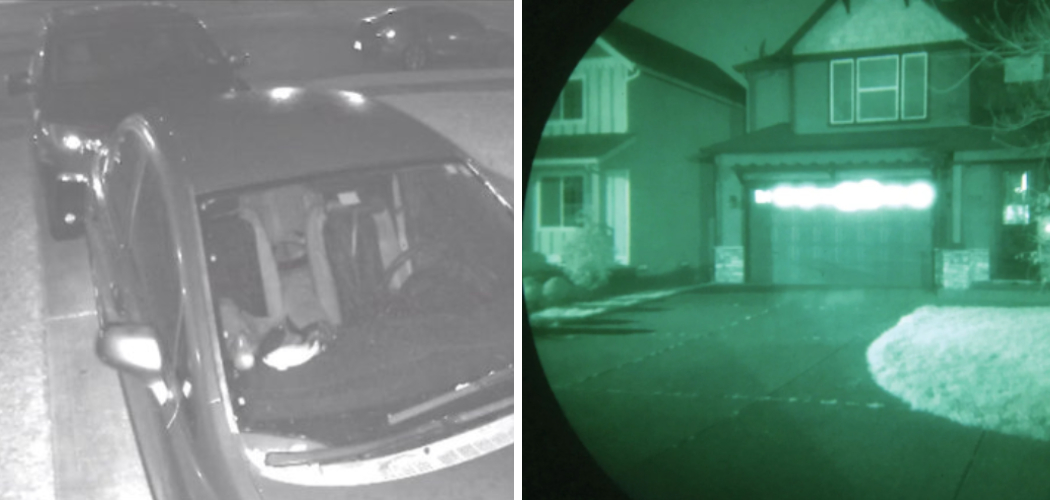 How to Use Night Vision Camera Through Glass