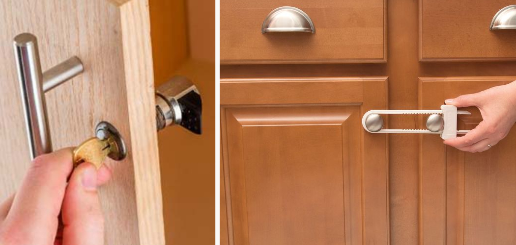 How to Install Lock on Cabinet