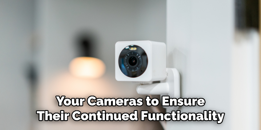 Your Cameras to Ensure Their Continued Functionality