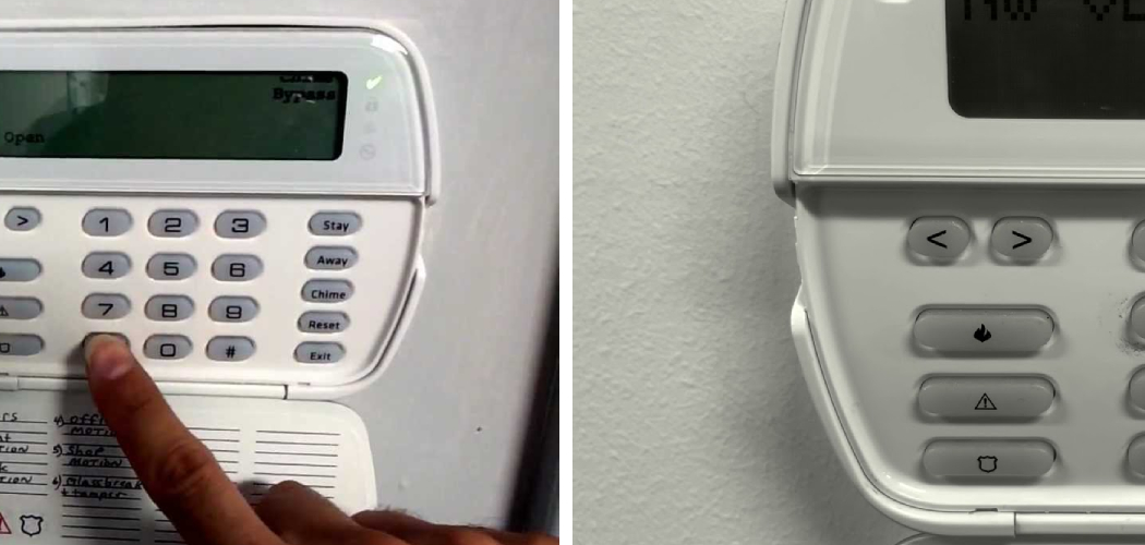 How to Bypass Alarm Zone ADT