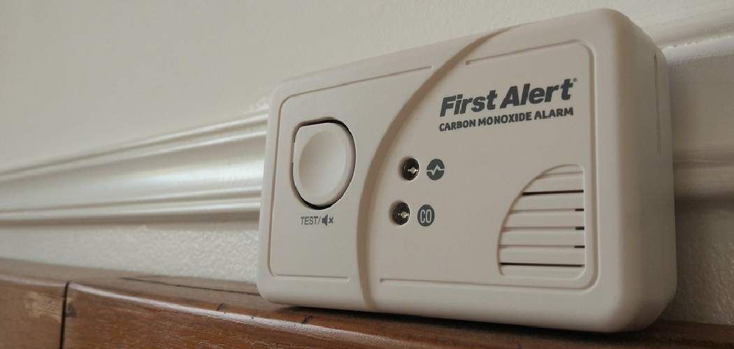 How to Change Battery in Carbon Monoxide Detector