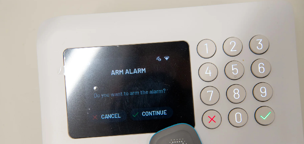 How to Reset Honeywell Alarm System