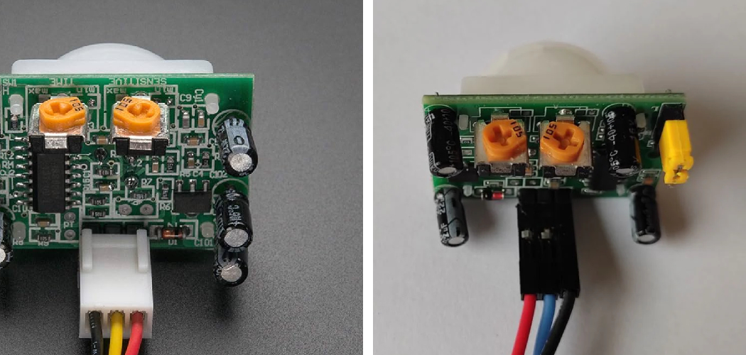 How to Adjust Time Delay in Pir Sensor