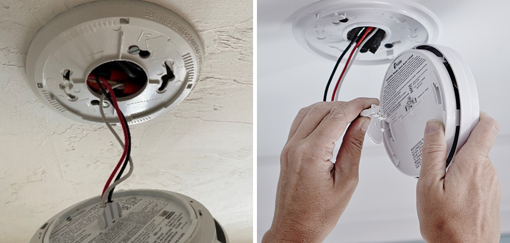 How to Remove a Hard Wired Smoke Alarm