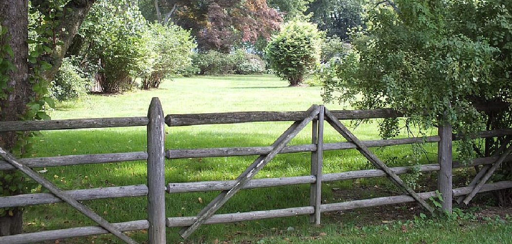 How to Shorten Split Rail Fence Rails