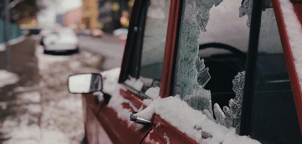 How to Stop Car Door Locks Freezing Up