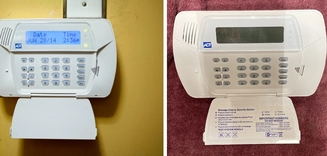 How to Turn Off Voice on ADT Alarm System