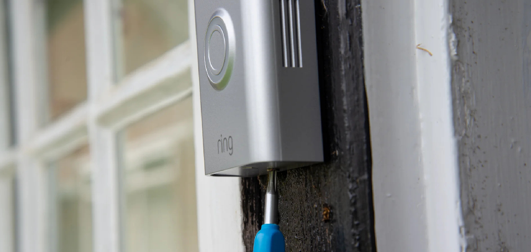 How to Uninstall Ring Doorbell