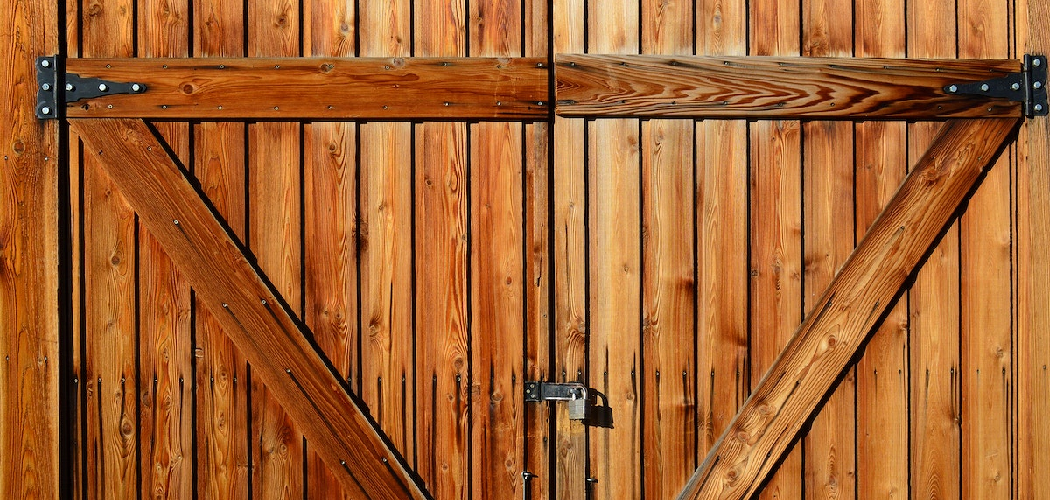 How to Secure Backyard Gate