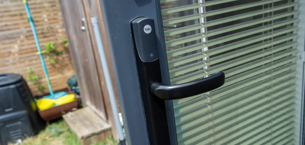 How to Secure an Outward Opening Door