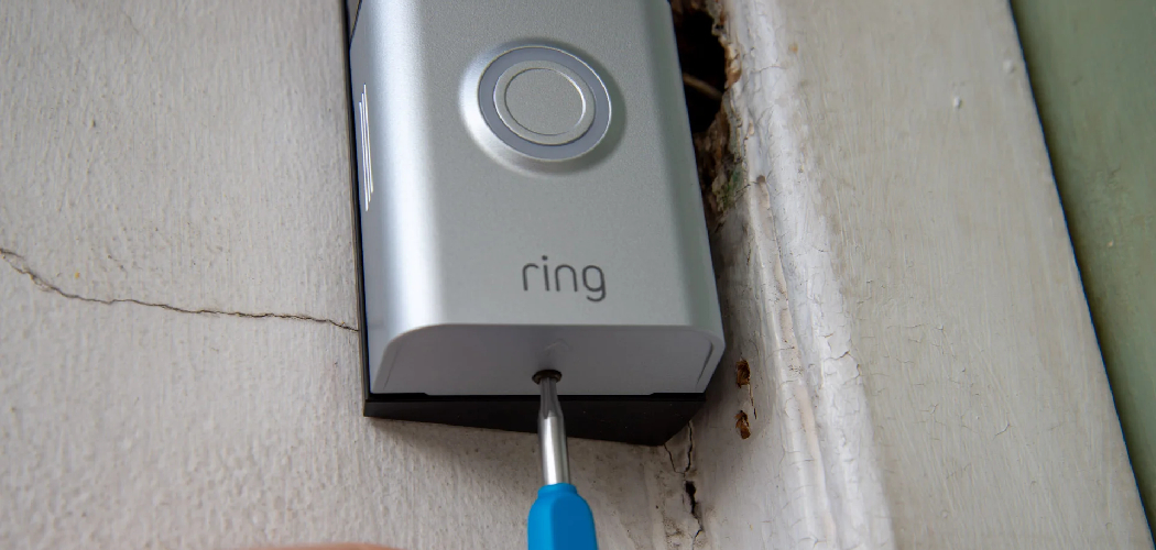 How to Install Ring Contact Sensor with Screws