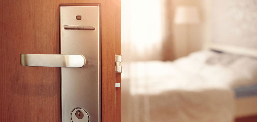 How to Secure Hotel Room Door with Towel