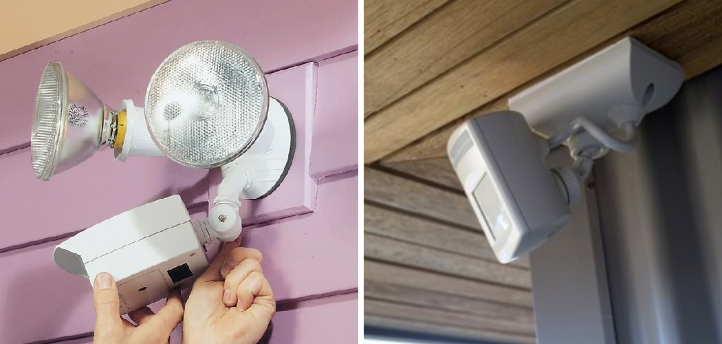 How to Change Outdoor Security Light Bulb