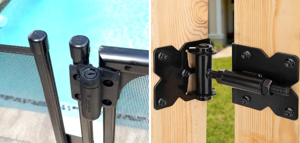 How to Adjust Gate Hinge Tension