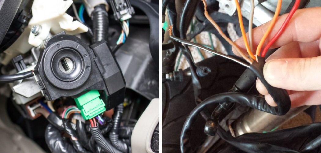 How to Bypass Ignition Switch without Key