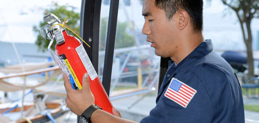 How to Inspect a Fire Extinguisher