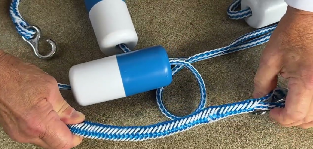 How to Install Pool Safety Rope