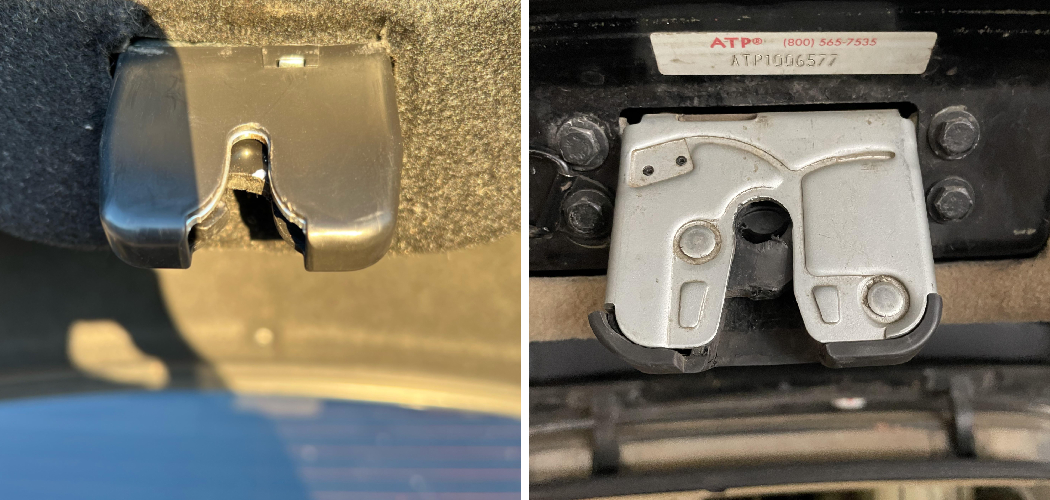 How to Keep Trunk Closed when Latch Is Broken