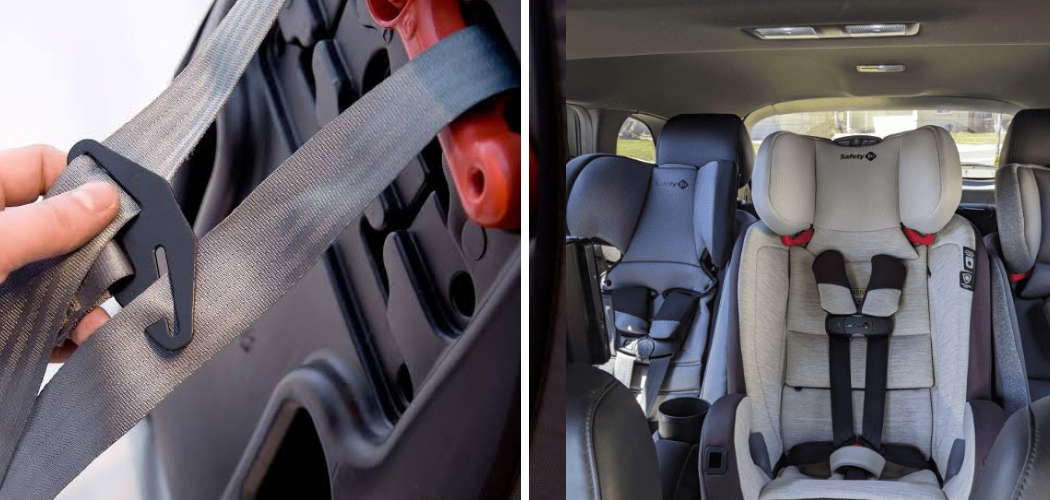 How to Loosen Safety First Car Seat