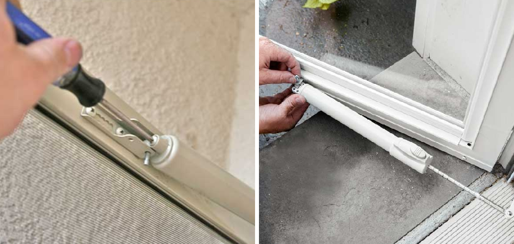 How to Lubricate Storm Door Closer