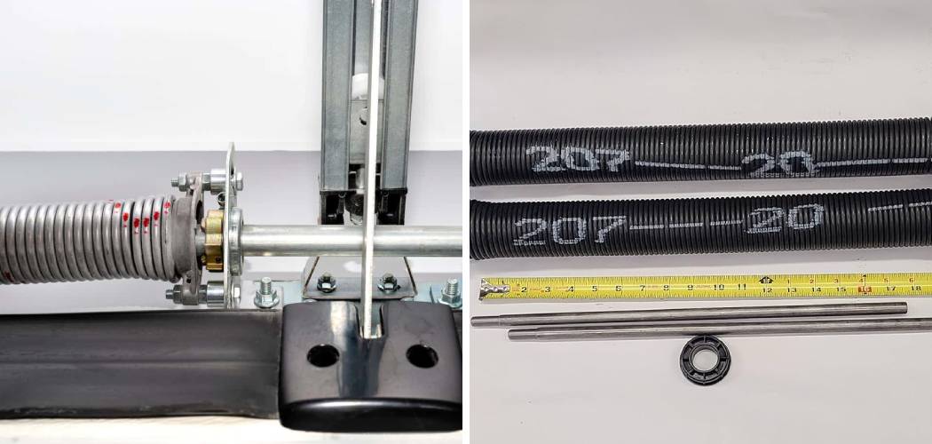 How to Measure Garage Door Spring