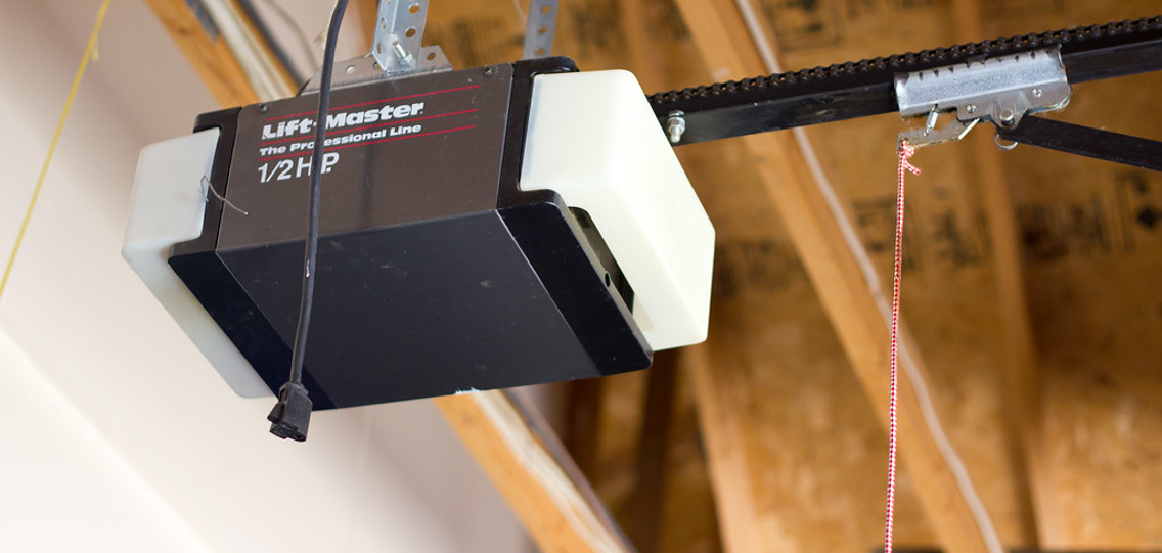 How to Program Liftmaster Garage Door Opener