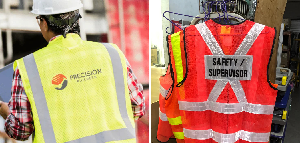 How to Put Logo on Safety Vest