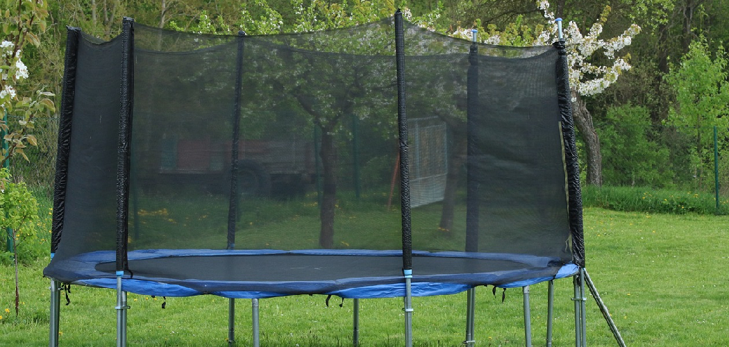 How to Secure a Trampoline in a Hurricane