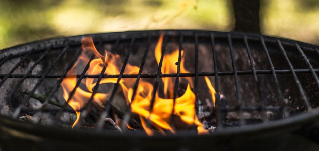 How to Stop a Grill Fire