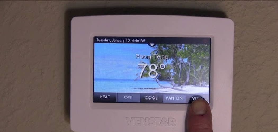 How to Unlock Venstar Thermostat