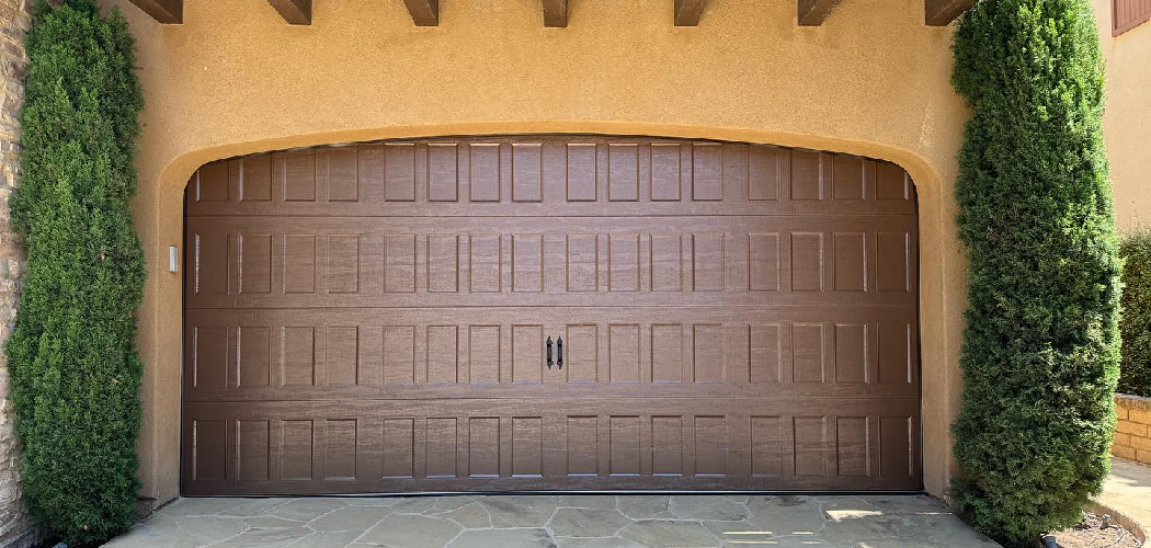 How to Fix a Jammed Garage Door