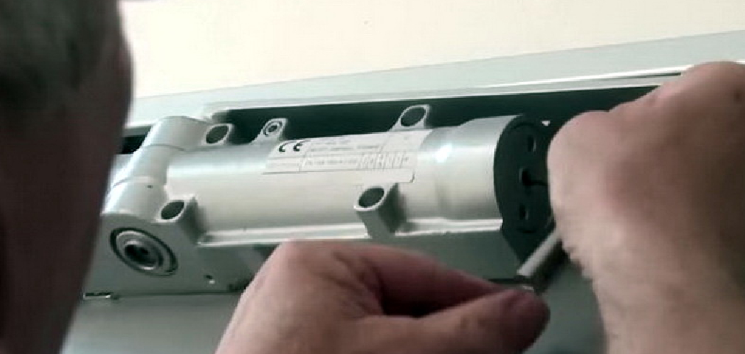 How to Adjust Norton Door Closer