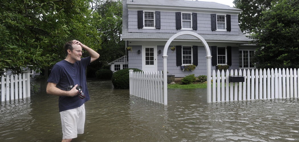 How to Make a Door Flood Barrier