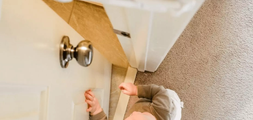 How to Childproof a Pocket Door