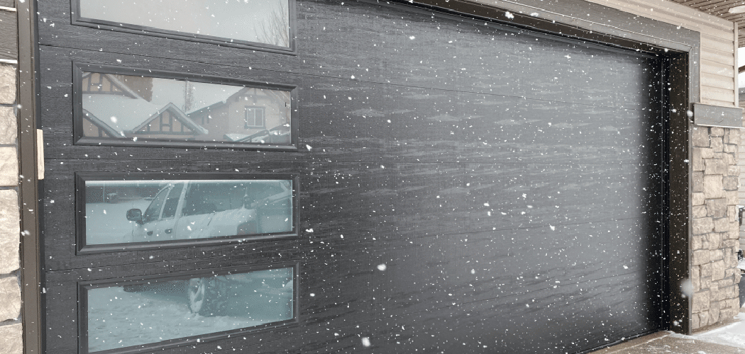 How to Winterize Garage Door