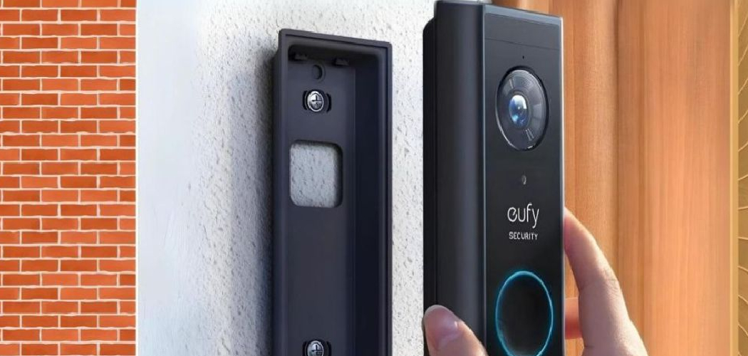 How to Remove Eufy Doorbell From Wall