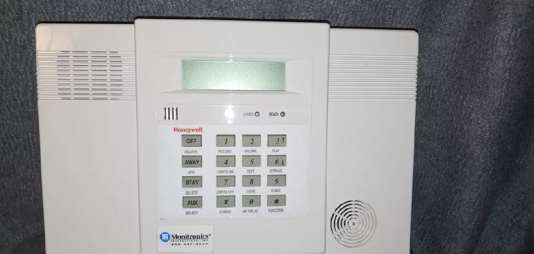 How to Reset Honeywell Security System