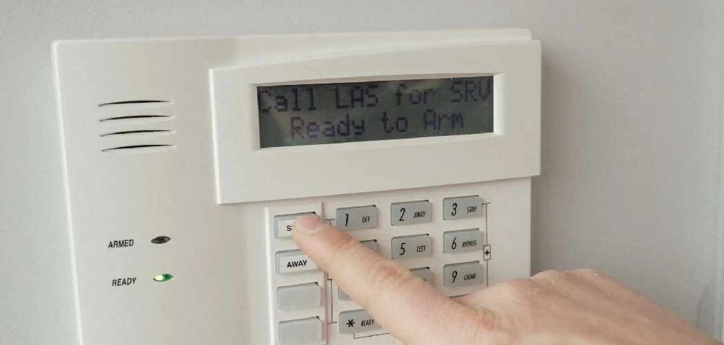 How to Remove Old Security System